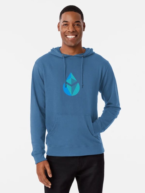 Lido stETH Crypto Logo Pullover Hoodie