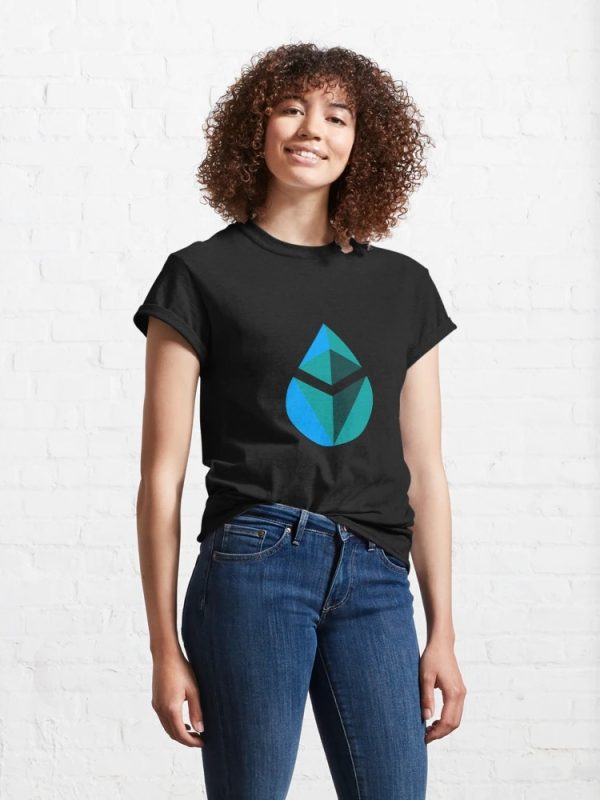 Lido stETH Crypto Logo Classic T-Shirt