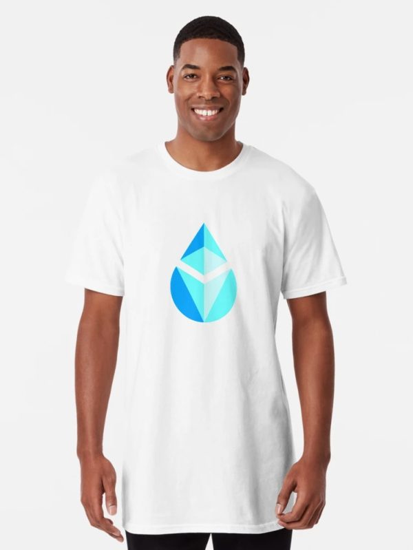 Lido stETH Crypto Logo Long T-Shirt