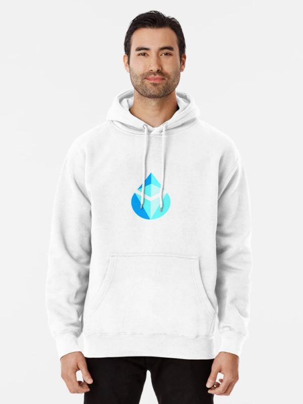 Lido stETH Crypto Logo Pullover Hoodie